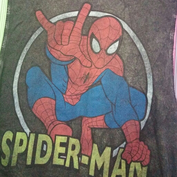 Spider-Man Top! - Picture 2 of 4