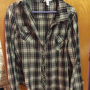 LONG SLEEVE FLANNEL
