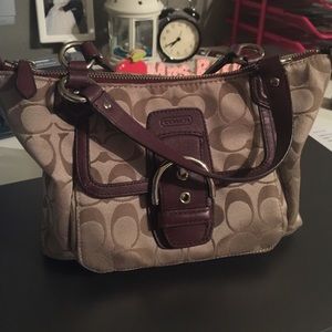Small authentic coach bag. Bargain!!