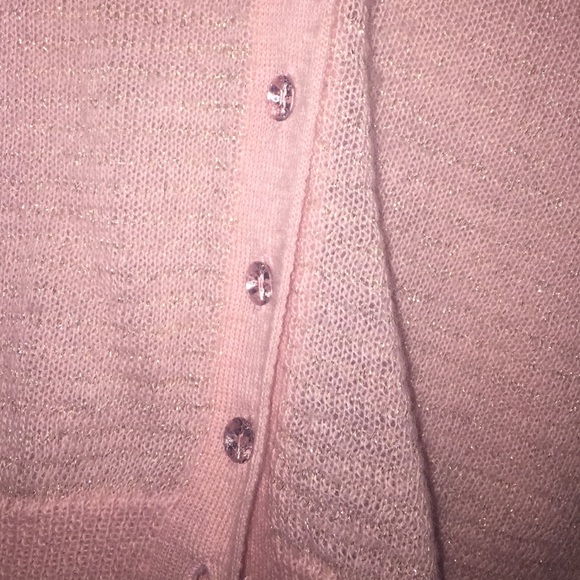Light pink cardigan sweater - Picture 2 of 2