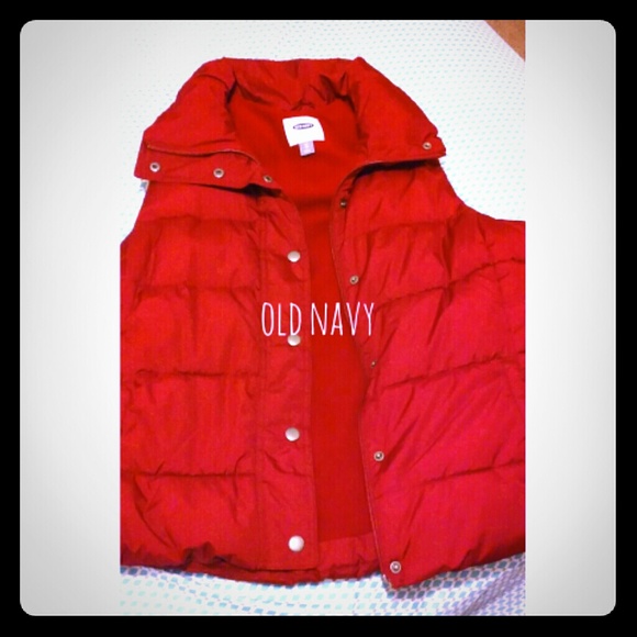 Old Navy Vest