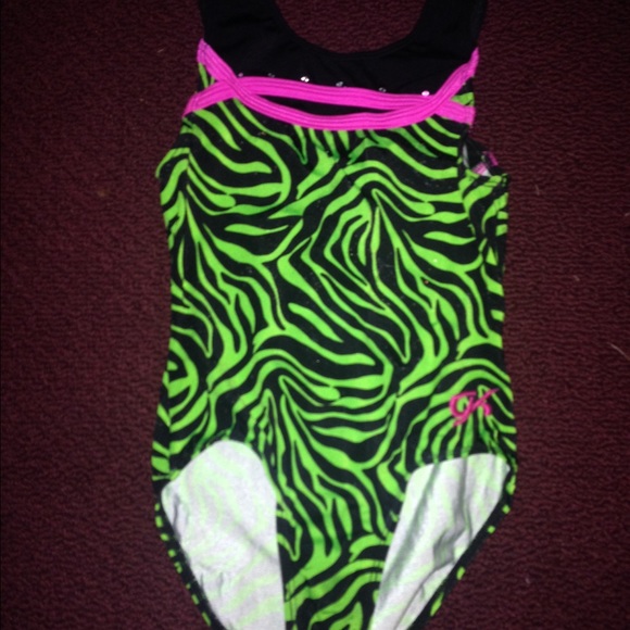 Gymnastics leotard