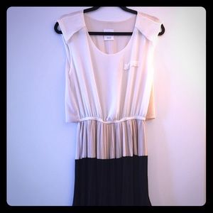 All Story Chiffon Dress