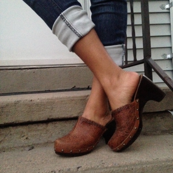 Paisley Clogs
