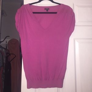 Short sleeve sweater