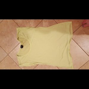 Neon green short sleeve