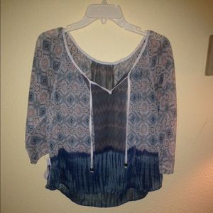 Boho top