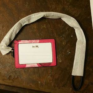 Coach laynard for @arleneccon