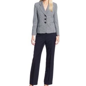 Black Pant Suit by Collections for Le Suit