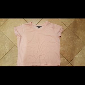 Cute pink top with detail