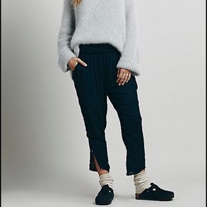 Free People Got Me Twisted Harem Pants
