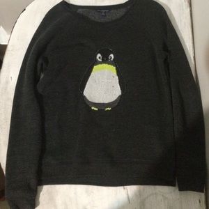 American eagle penguin sweater
