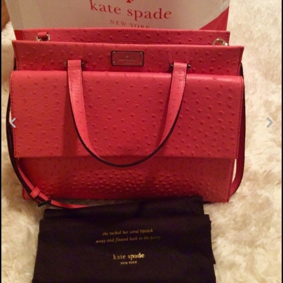 🎉SOLD🎉NWT  Lg Kate Spade Satchel - Picture 3 of 4