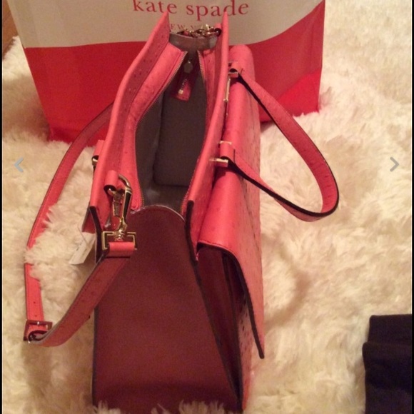 🎉SOLD🎉NWT  Lg Kate Spade Satchel - Picture 4 of 4