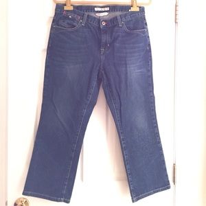 Tommy Hilfiger Low Rise Boot Leg Jeans Size 12