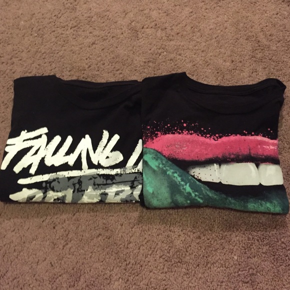 Falling in Reverse bundle shirts