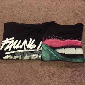 Falling in Reverse bundle shirts