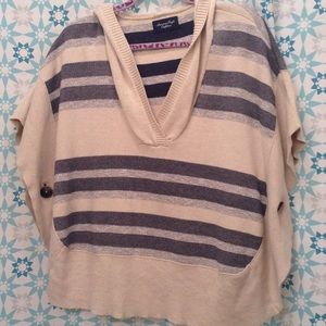 American Eagle Sweater Poncho