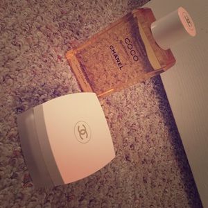 COCO CHANEL body wash/gentle body exfoliant