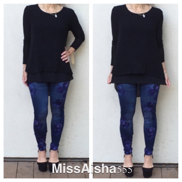 jean leggings - Picture 2 of 2