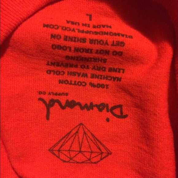 Diamond supply Co. Tshirt - Picture 3 of 4