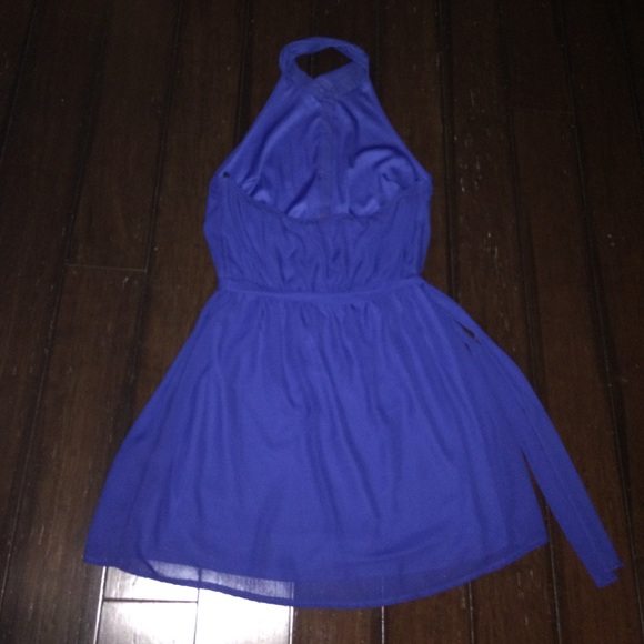 *Not For Sale* Beautiful Chiffon Dress - Picture 2 of 4