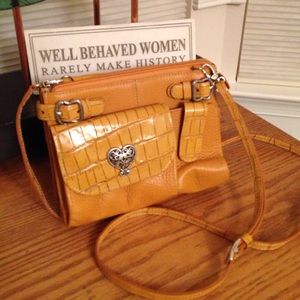 Brighton leather cross body