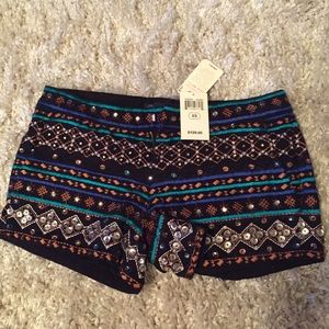 Lucky Brand Jeans brand festival shorts