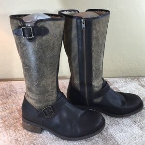 ugg tall leather bomber boots ugg tall leather bomber boots