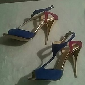 Sandal pumps