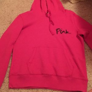 Women's Pink hoodie