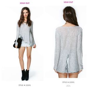 BB Dakoda Twink Sequin Sweater