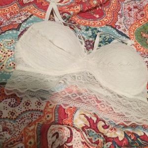 Bandeau Bra from Pink