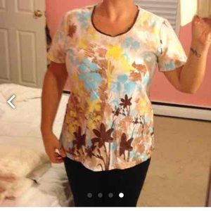 BABY Phat scrub top size M