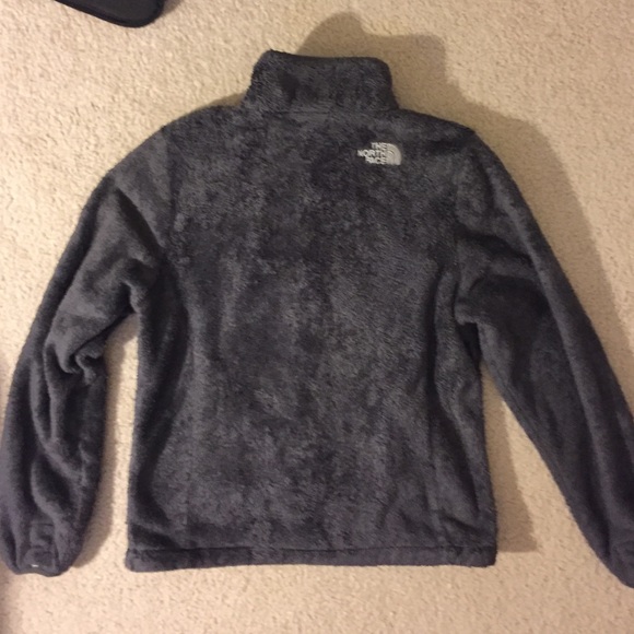 ❌SOLD❌The North Face Osito Slate Gray Jacket XS - Picture 3 of 4