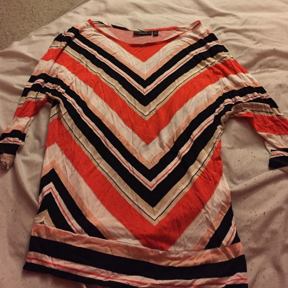 Apt 9 3/4 sleeve top