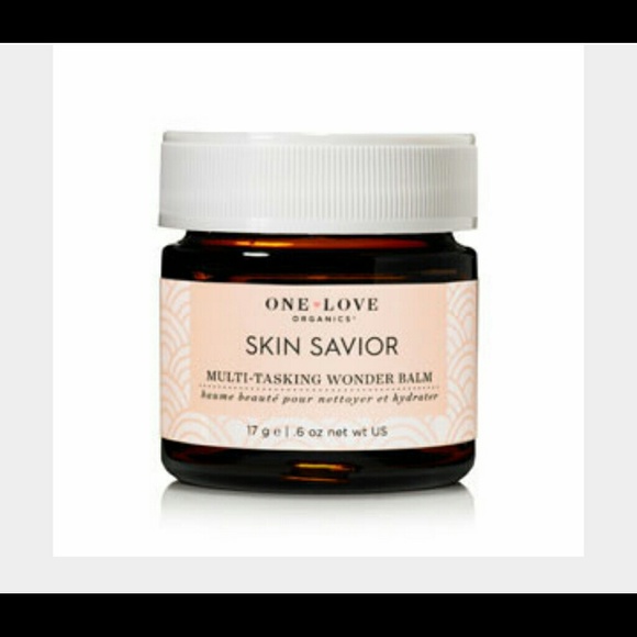 New One Love Organics skin savior waterless balm