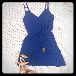 Cobalt Blue Dress