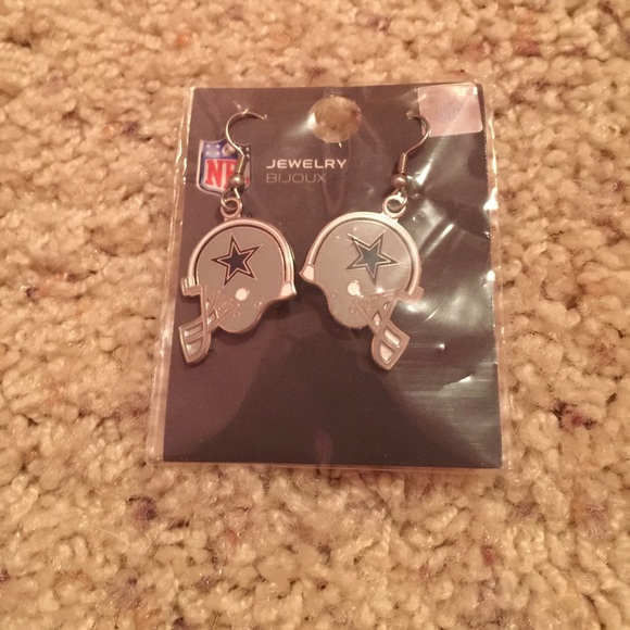 Cowboys earrings