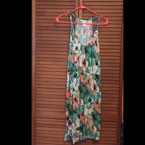 SOLD H&M flower print dress