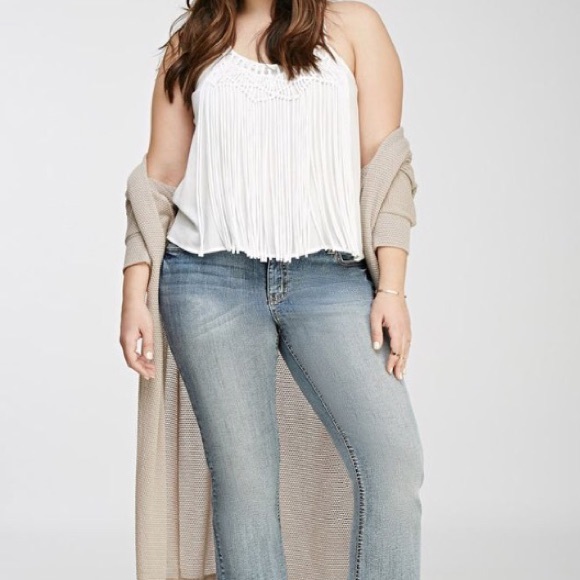 Fover21 plus flare jeans sz 20