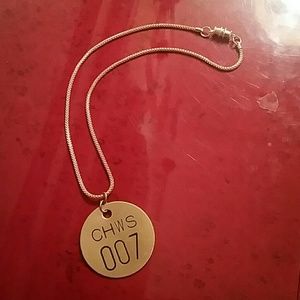 Vintage Chelsea Westside "Y" Necklace