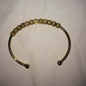 Count me Healthy Gold Bracelet