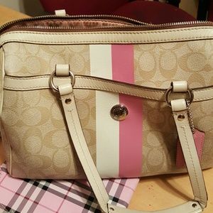 Authentic coach satchel