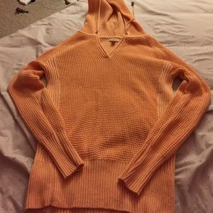 Sonoma sweater with hood