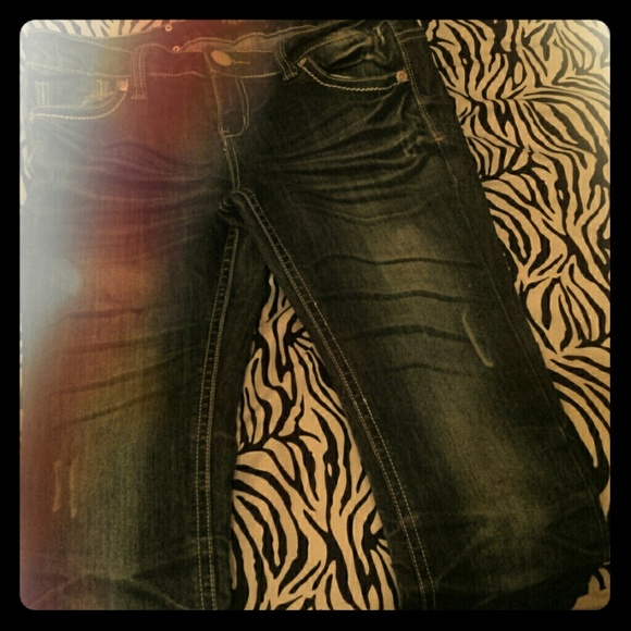 Boot cut jeans