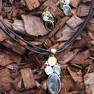 Pendant and Earring Set