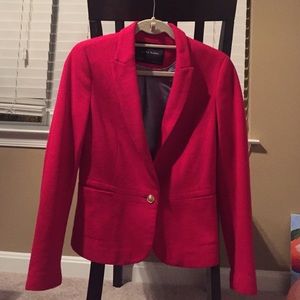 ZARA Red Blazer