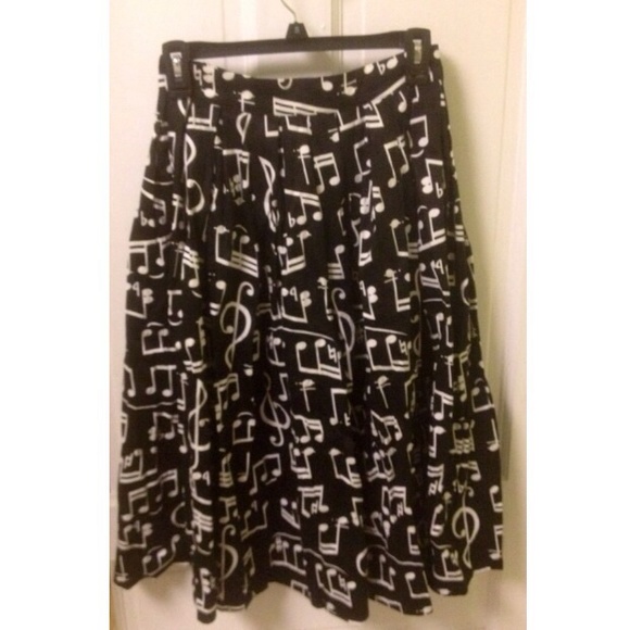 🎶Music Skirt🎶
