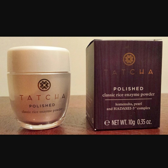 New Tatcha Polished Rice Enzyme Powder